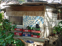 Puerto Escondido, Oaxaca. Mexique / 29 janvier 2011.