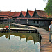 The Floating Market ตลาดน้ำ in Mueang Boran