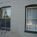 Old windows reflections / Reflets de fenêtres anciennes - Pocomoke, Maryland. USA - 18 juillet 2010.