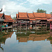 The Floating Market ตลาดน้ำ in Mueang Boran