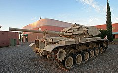 USMC Tank (8445)