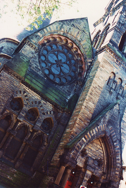 edinburgh, barclay bruntisfield church