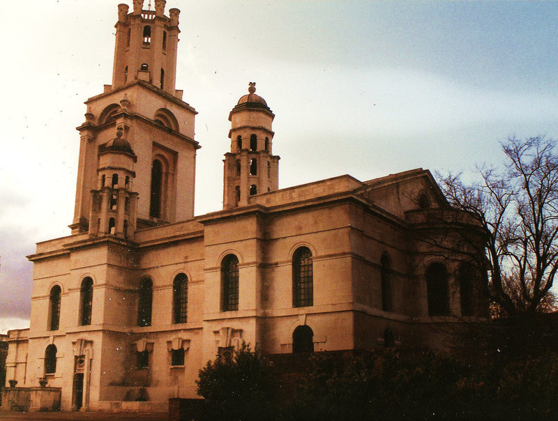 stepney st.george in the east 1714 hawksmoor