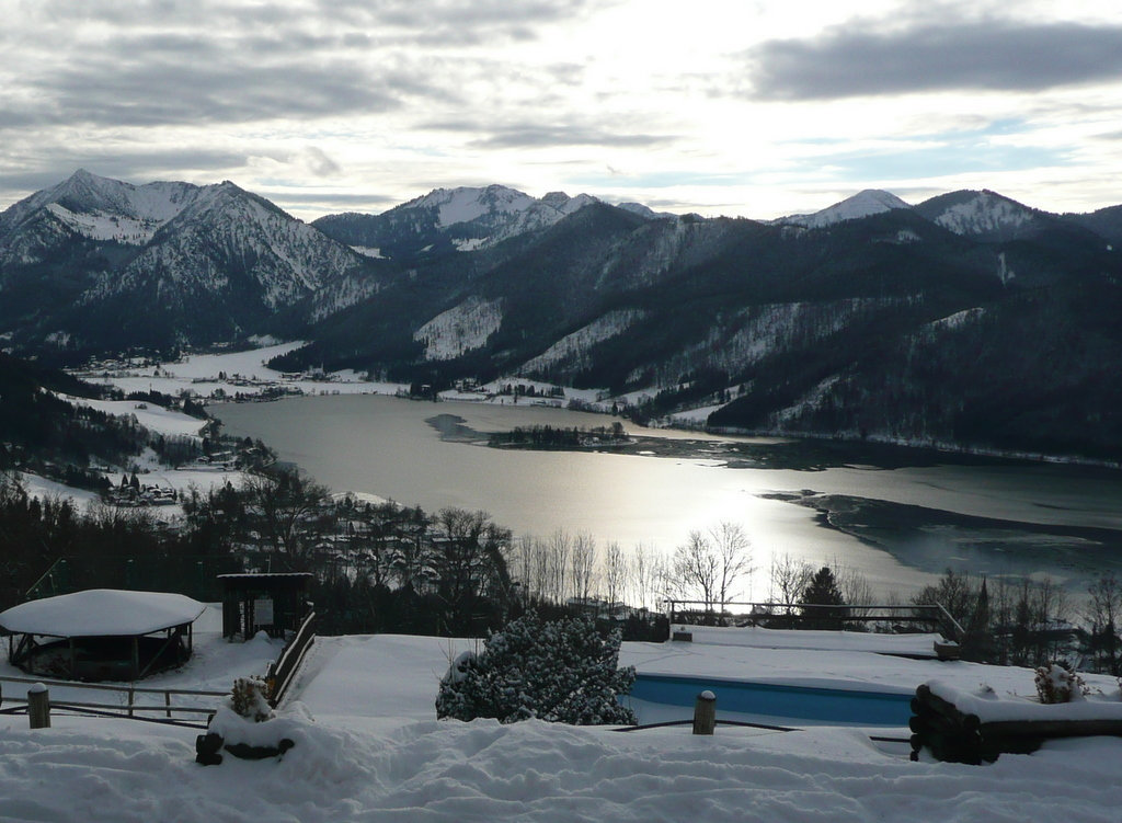 Blick auf den Schliersee