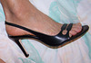 ann taylor heels (F)