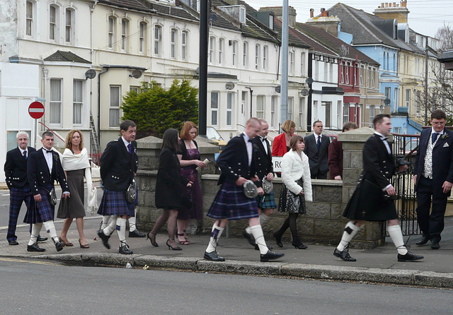 Men in Kilts