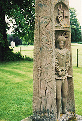 dryburgh abbey, 1794 monument