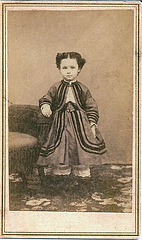 Child with Pantaloons