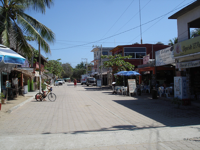 Zipolite, Oaxaca. Mexique / 18 janvier 2011.