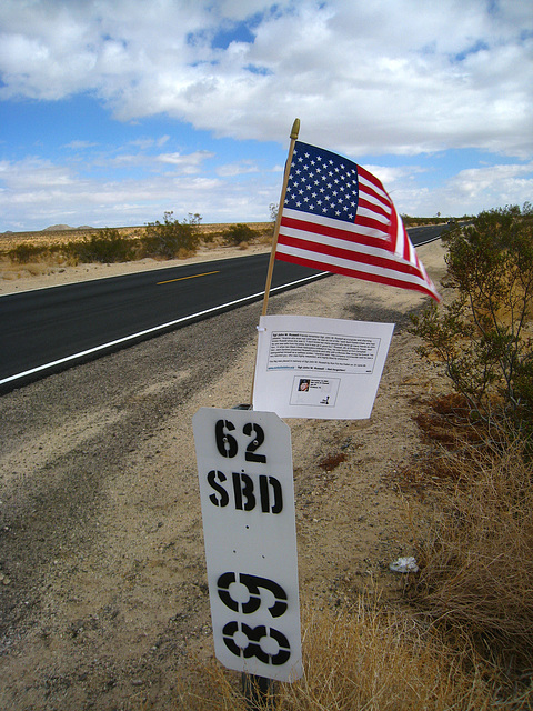 Run For The Fallen on Route 62 - Sgt John W Russell (6138)