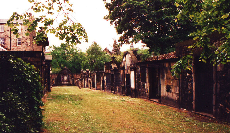 edinburgh greyfriars, south yard