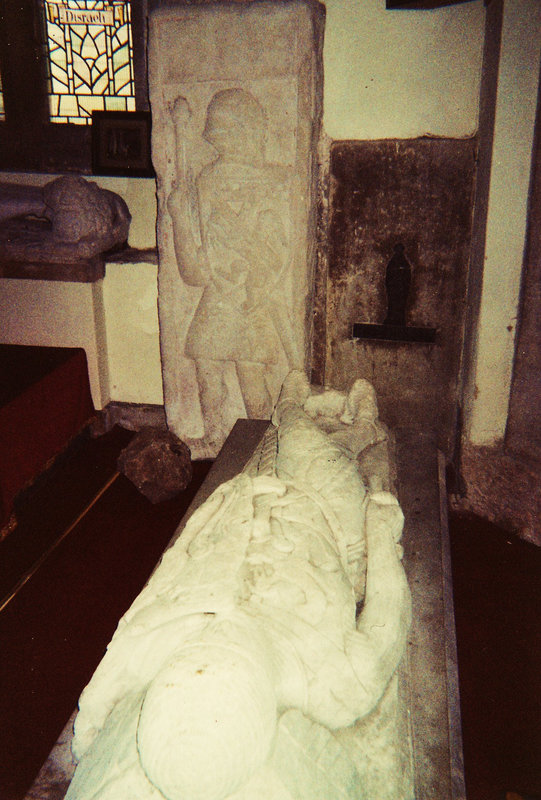 hughenden church tombs 1520