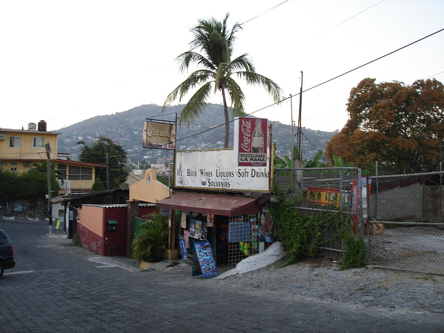 Zihuatanejo, Mexique / 9 février 2011.