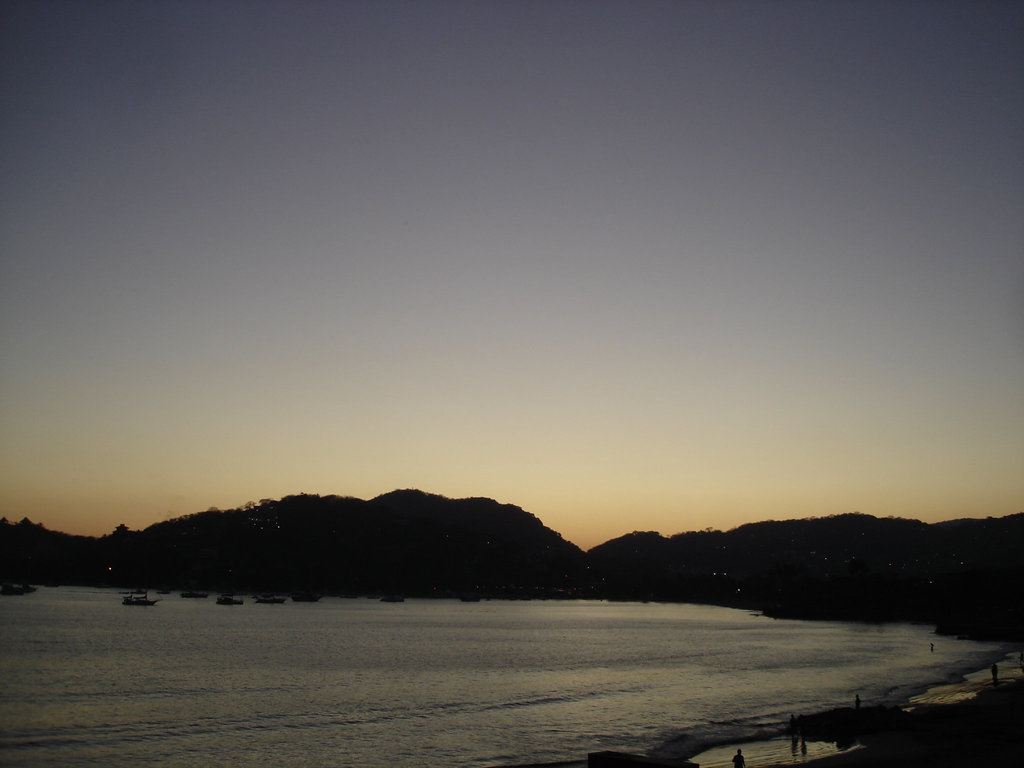 Zihuatanejo, Mexique / 9 février 2011.