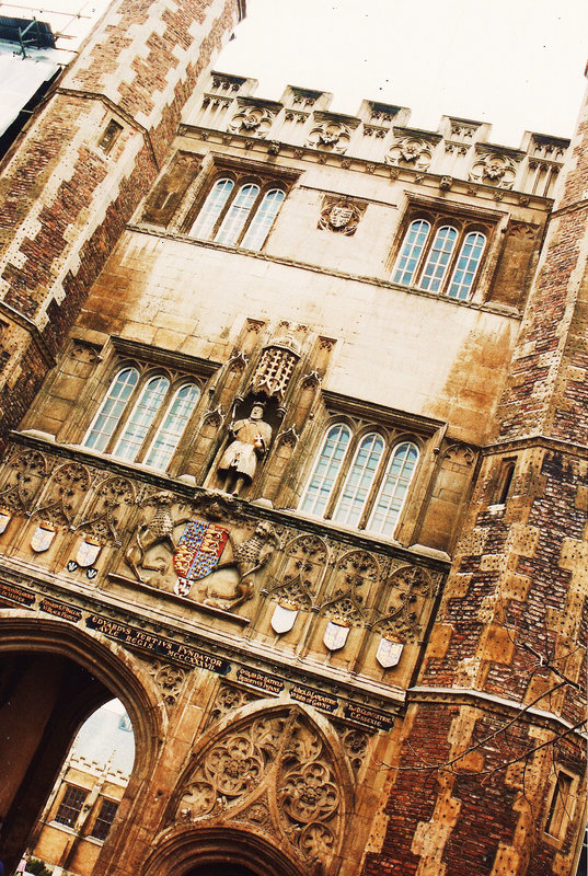 cambridge, trinity college