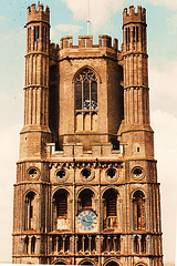 ely cathedral 1369-7 tower top