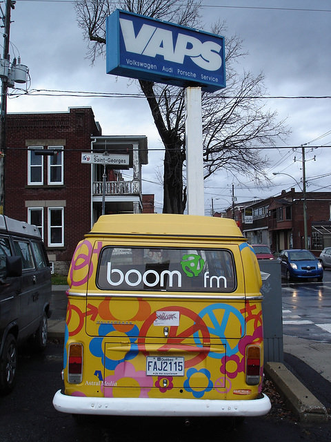 Volkswagen Boom FM / St-Jean sur Richelieu, Québec. CANADA / 17 novembre 2010