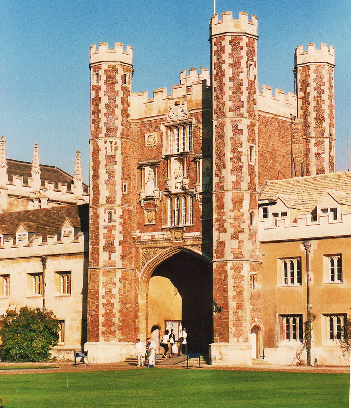 cambridge, trinity college