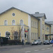 Der Bahnhof in Schwandorf