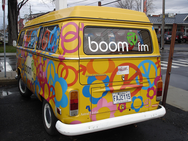 Volkswagen Boom FM / St-Jean sur Richelieu, Québec. CANADA / 17 novembre 2010