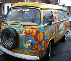 Volkswagen Boom FM / St-Jean sur Richelieu, Québec. CANADA / 17 novembre 2010