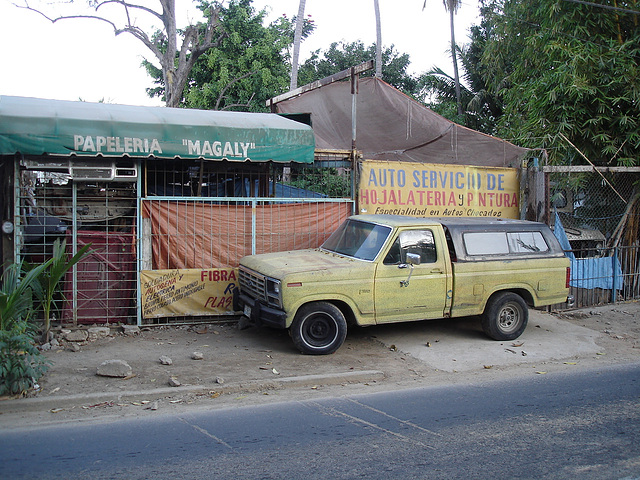 Zihuatanejo, Mexique / 10 février 2011.