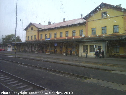 Nadrazi Rakovnik, Rakovnik, Bohemia (CZ), 2010