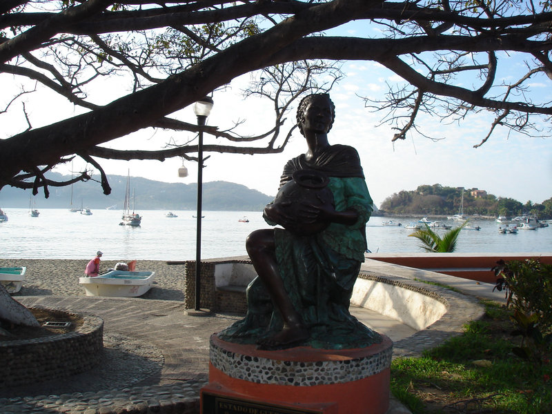 Zihuatanejo, Mexique / 10 février 2011.