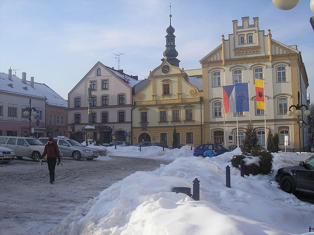 Česká Třebová - urbodomo  (CZ)
