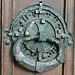 dickleburgh church norfolk c16 iron work door handle