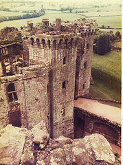 raglan castle  1465 rebuild