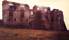 carew castle 1588-92