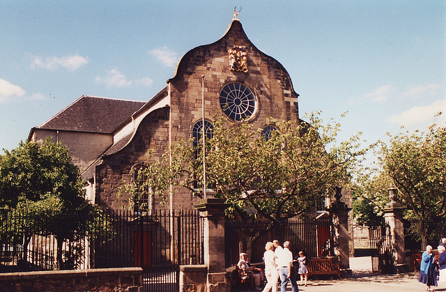 edinburgh, canongate church 1688-90