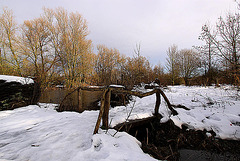 20110108 9189Ww [D~LIP] Schneebrücke, UWZ, Bad Salzuflen