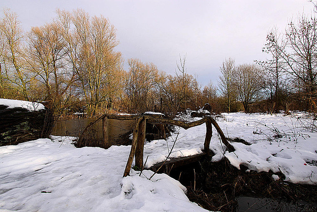 20110108 9189Ww [D~LIP] Schneebrücke, UWZ, Bad Salzuflen