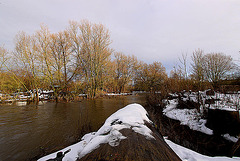 20110108 9190Ww [D~LIP] Werre-Hochwasser, UWZ, Bad Salzuflen