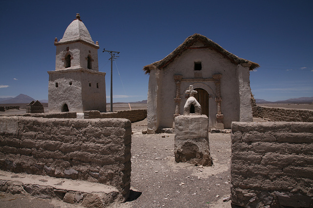 Old church south of Colchane