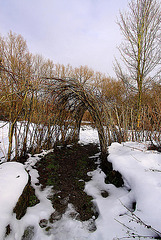 20110108 9194Ww [D~LIP] Schneelandschaft, UWZ, Bad Salzuflen