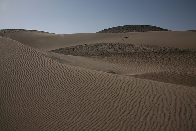 Sand dunes west of Pica
