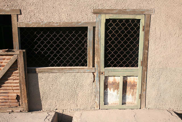 Humberstone doorway