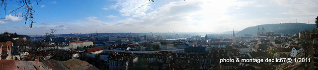 Vue de Prague