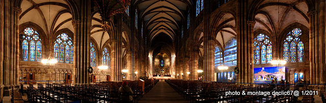 Strasbourg :la Cathédrale 76 :Le coeur