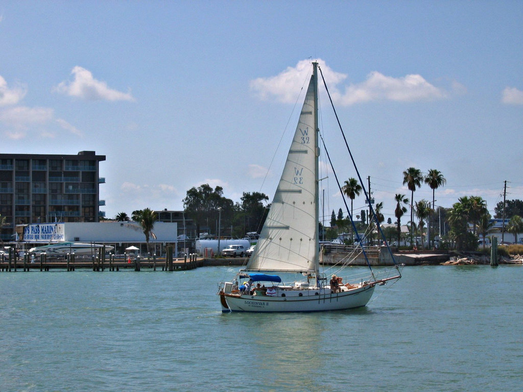 A great day for sailing...