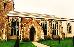 harlton church, cambs