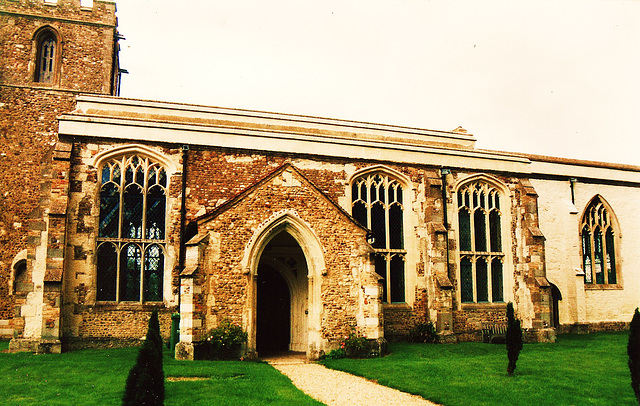 harlton church, cambs