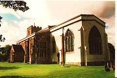 harlton church, cambs