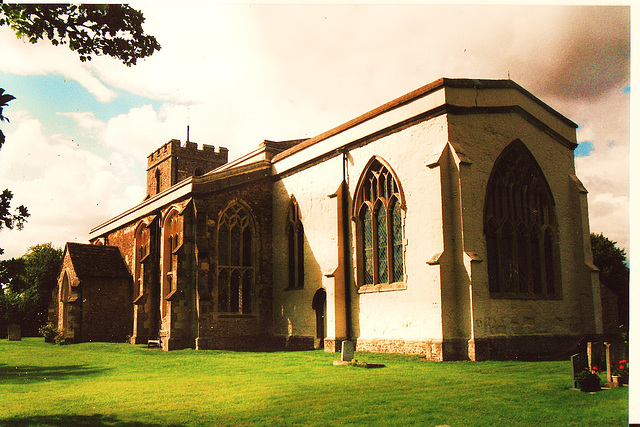 harlton church, cambs