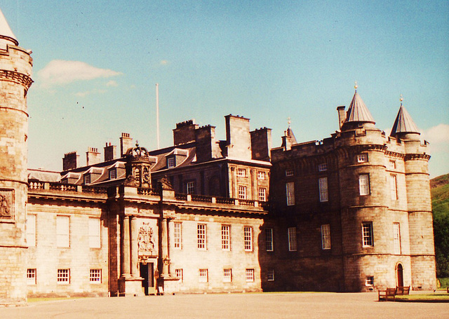 holyrood house 1671-9 bruce