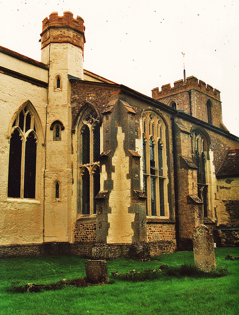 harlton church, cambs