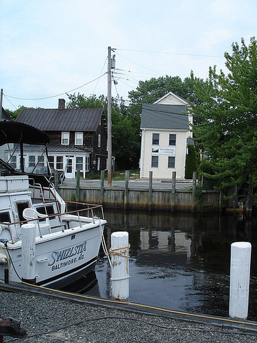 Swizlstix reflection / Reflet Swizistixien - Tuckerton, New-Jersey (NJ) - USA.